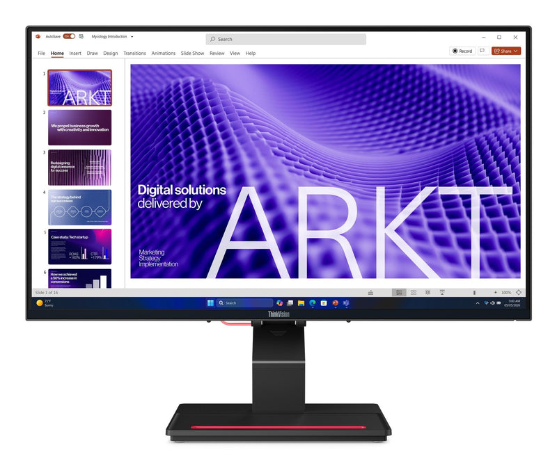 Lenovo Monitor Thinkvision T24D-4T 23,8 FHD HDMI/DP/USB-C