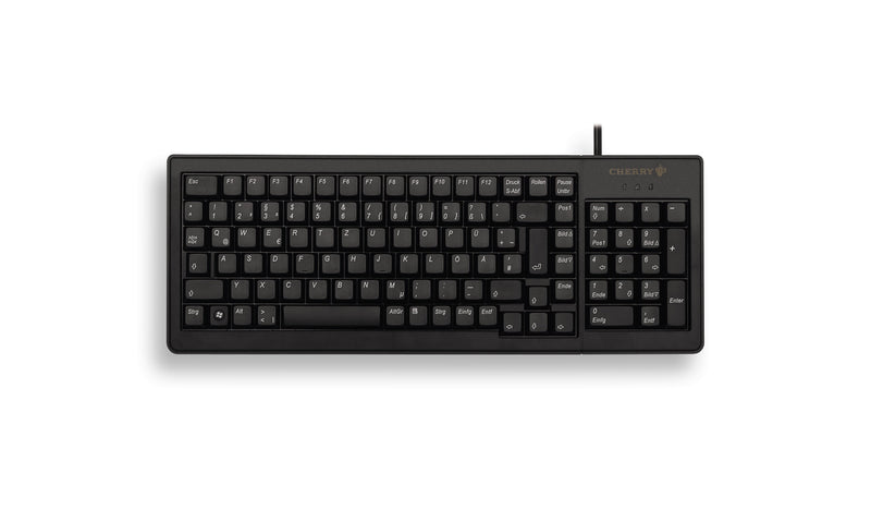 Cherry Xs Completo G84-5200 Teclado USB QWERTY English Negro