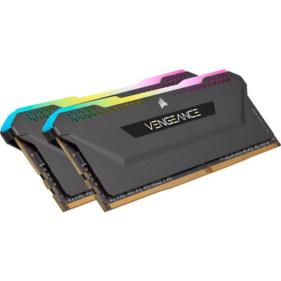 Corsair RAM DDR4 16GB(2X8GB) PC4-25600 3200MHZ Vengeance RGB Pro Sl — image 1