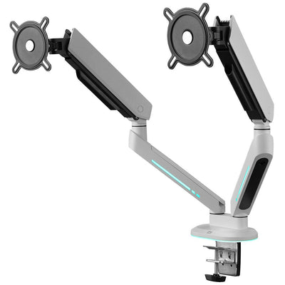One For All Stand Monitor Experience RGB Dual White — image 1