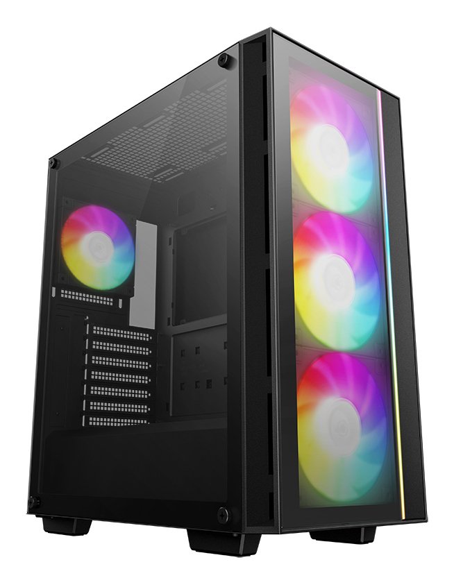Deepcool Box ATX Semitorre Matrexx 55 V4 C Black R-MATREXX55-BCADA4-G-4