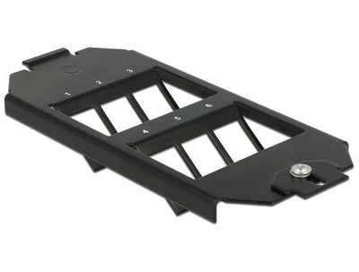 Delock 86280 Assembly Keystone 6 Ports Tanque Piso — image 1