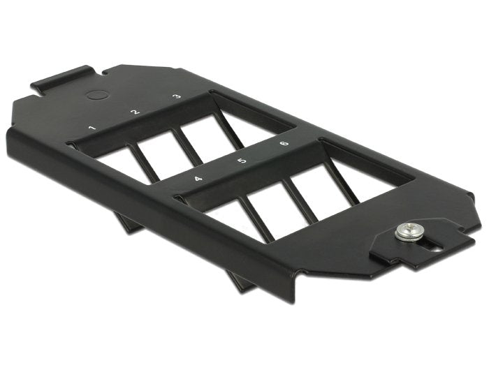 Delock 86280 Assembly Keystone 6 Ports Tanque Piso