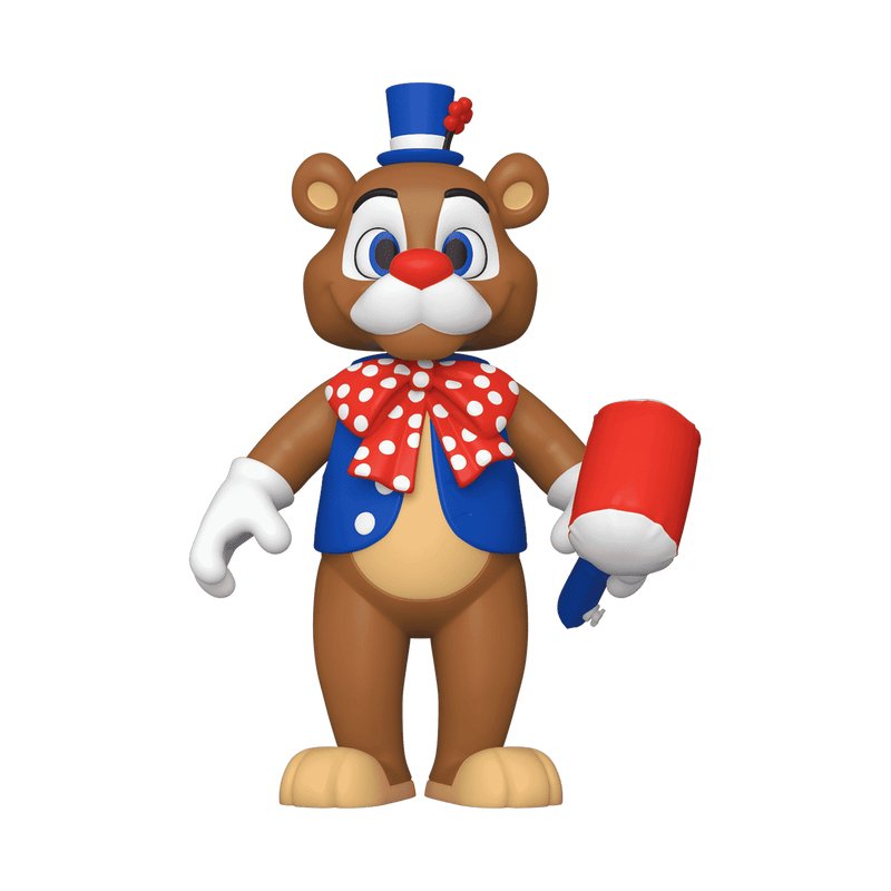 Figure Action Five Nights At Freddys Circus Freddy 12,5CM