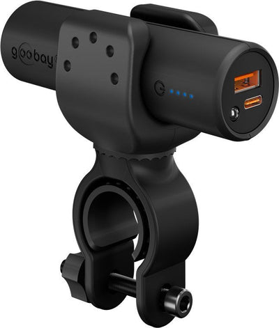 Goobay Bike Power Bank 5.0 Black 5.000MAH, Power Delivery, Charging Fast 60656 — image 1