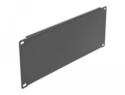 Delock Cover Ciega Gabinete Network 19 3U Black — image 1