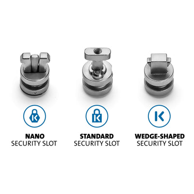 Kensington K68001WW Accesorio Padlock Cable Anchor Steel Inoxidable 3 Pieces — image 1