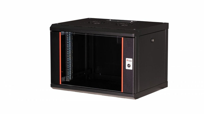 Equip EPM-07-6045-B-CBAA Cabinet Rack 7U Bastidor Wall Black