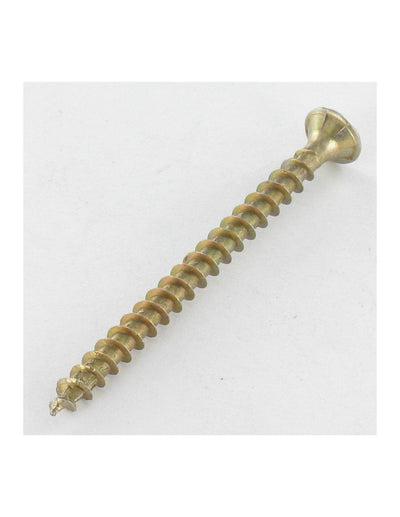 Box 1000 Unid. Screw Universal Cabeza Plana Yellox 3,5X30MM Z2 — image 1