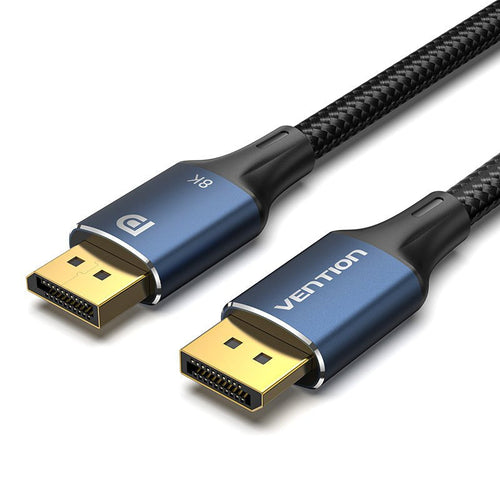 Vention Cable Hcelf DisplayPort Male DisplayPort 8K Male 1M Blue — image 1