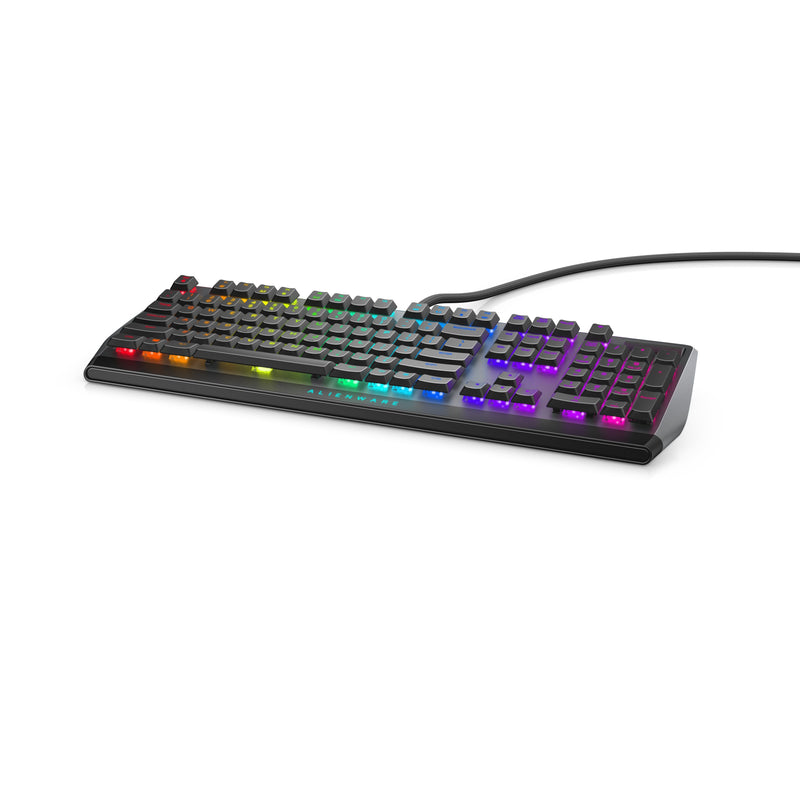 Dell Keyboard English Alienware 510K Mecánico Gaming RGB Perfil Low AW510K