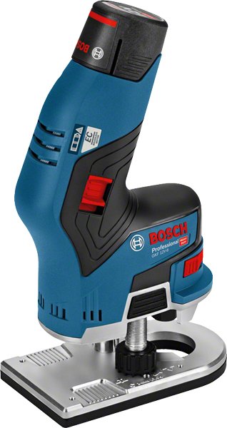 Bosch Professional Gkf 12V-8 Fresadora Cantos a Battery (12V, 13000 Rpm, Pinzas Ø 6MM / 8MM, Without Battery B — image 1