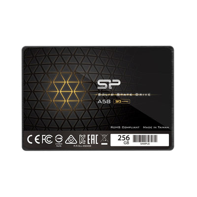 SSD Silicone Power Ace A58 256GB 2 5 SATA III 550/450MB/S — image 1
