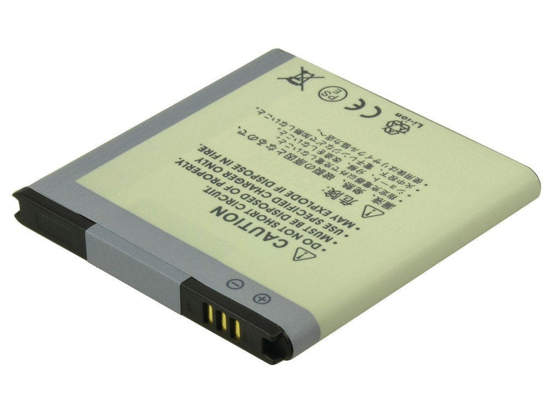 2-POWER Smartphone Battery 3.7V 1500MAH Samsung Galaxy S Advance MBI0122A