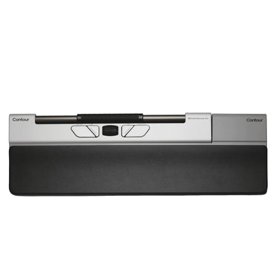 Contour Design Rollermouse Go + Rollermouse Go Dock Mouse Ambidextro RF Wireless + Bluetooth + USB Type-a 4000 — image 1