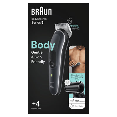 Braun BG5360 Grey — image 1