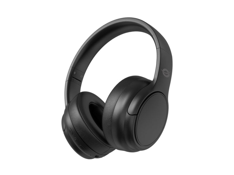 Conceptronic Headphone With Cable And Wireless 2CONPARRIS03B Microphone Black