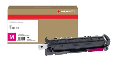 Agfaphoto APTHPCF403XE Cartridge Toner 1 Pieces Magenta — image 1