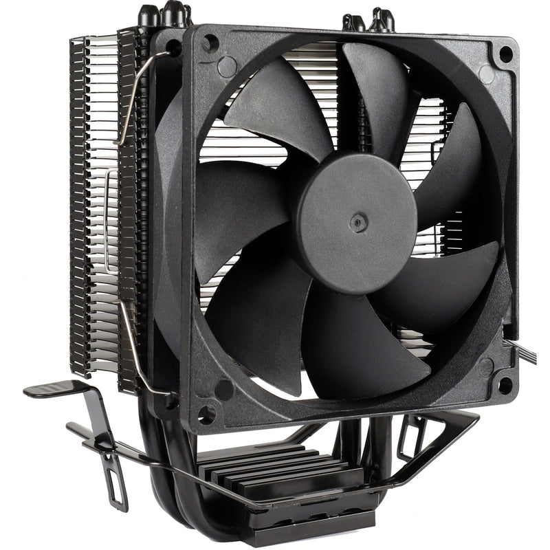 Refrigeración CPU Inter-tech 4P90 Bulk CPU Silver/Black 92MM 88885656