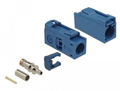 Delock Connector Fakra C 25MM Long Crimpar — image 1