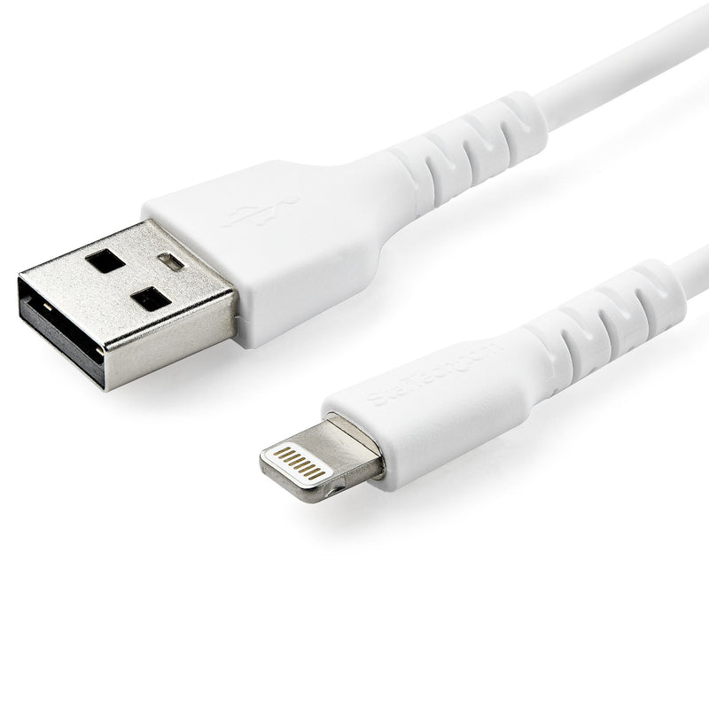 Cable 2M USB a Lightning Cabl Certificado Mfi - White
