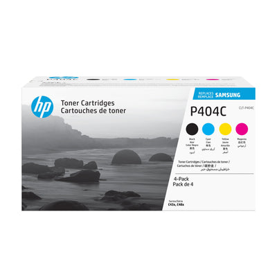 Cntóner Genuine Samsung CLT-404S Multipack Cyan Magenta Yellow Black — image 1
