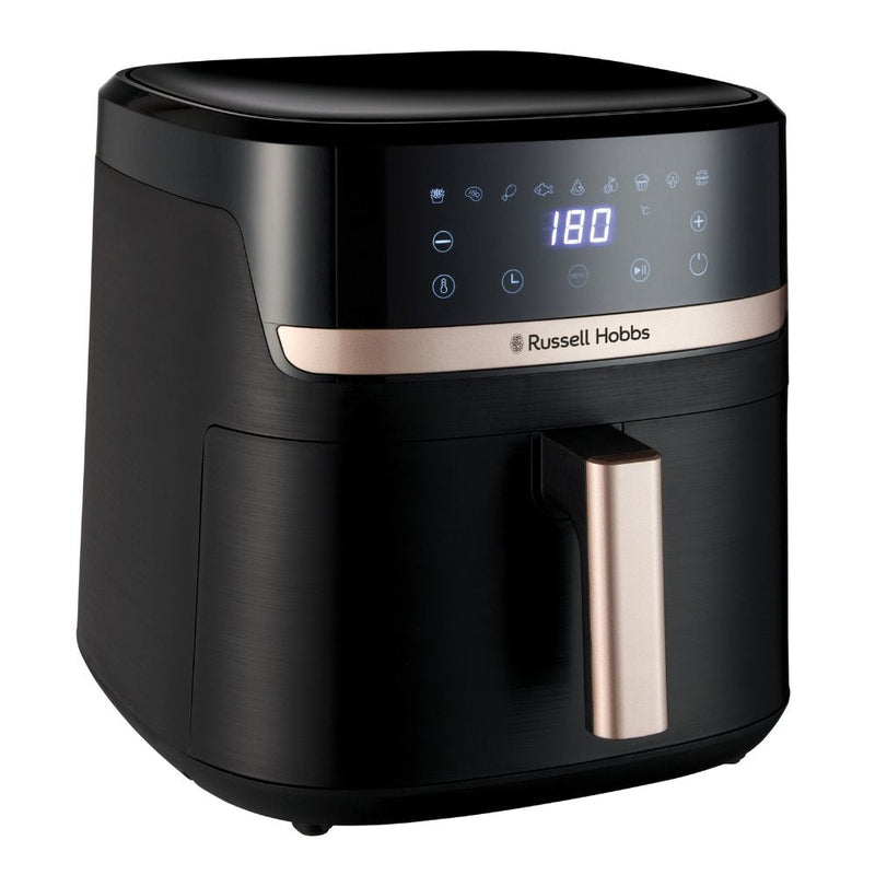Russell Hobbs Fryer Air Caliente Satisfry Heißluftfritteuse Sencillo 8,3 L Independiente 1800W Negro