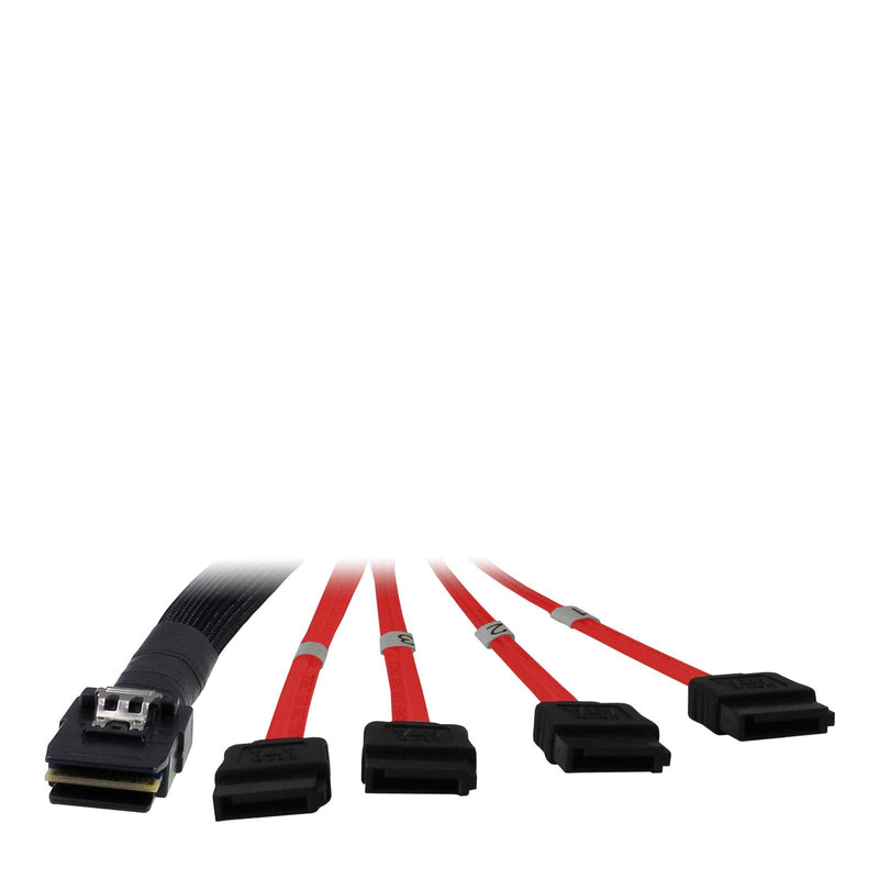 Inter-tech SFF-8087- 4X SATA 1M