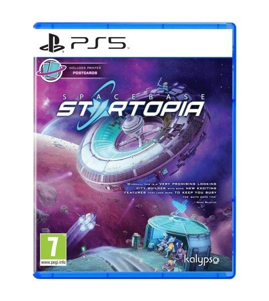 Set Spacebase Startopia Playstation 5