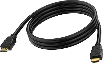 HDMI Cable 2M 8K a 60 HZ Version HDMI 2.1 48Gbps Double Blindaje Connectors Chapados Oro HDMI (m) a HDMI (m) D — image 1