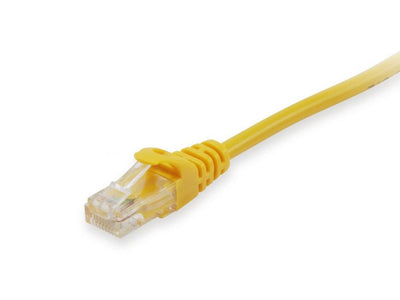 Network Cable U/UTP Categoria 6A Libre Halogenos Lsoh 20M Yellow — image 1