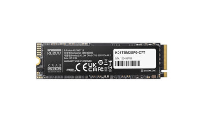 Klevv SSD C715 - 256GB - M.2 2280 - PCIE 3.0 X4 NVMe — image 1