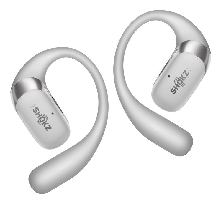 Shokz Auriculares Openfit 2 + Gris Inear True Inalámbrico