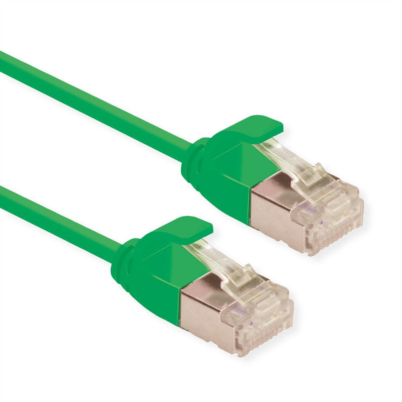 Roline 21.15.3334 Network Cable Verde 1,5M CAT.6A U/FTP (STP)