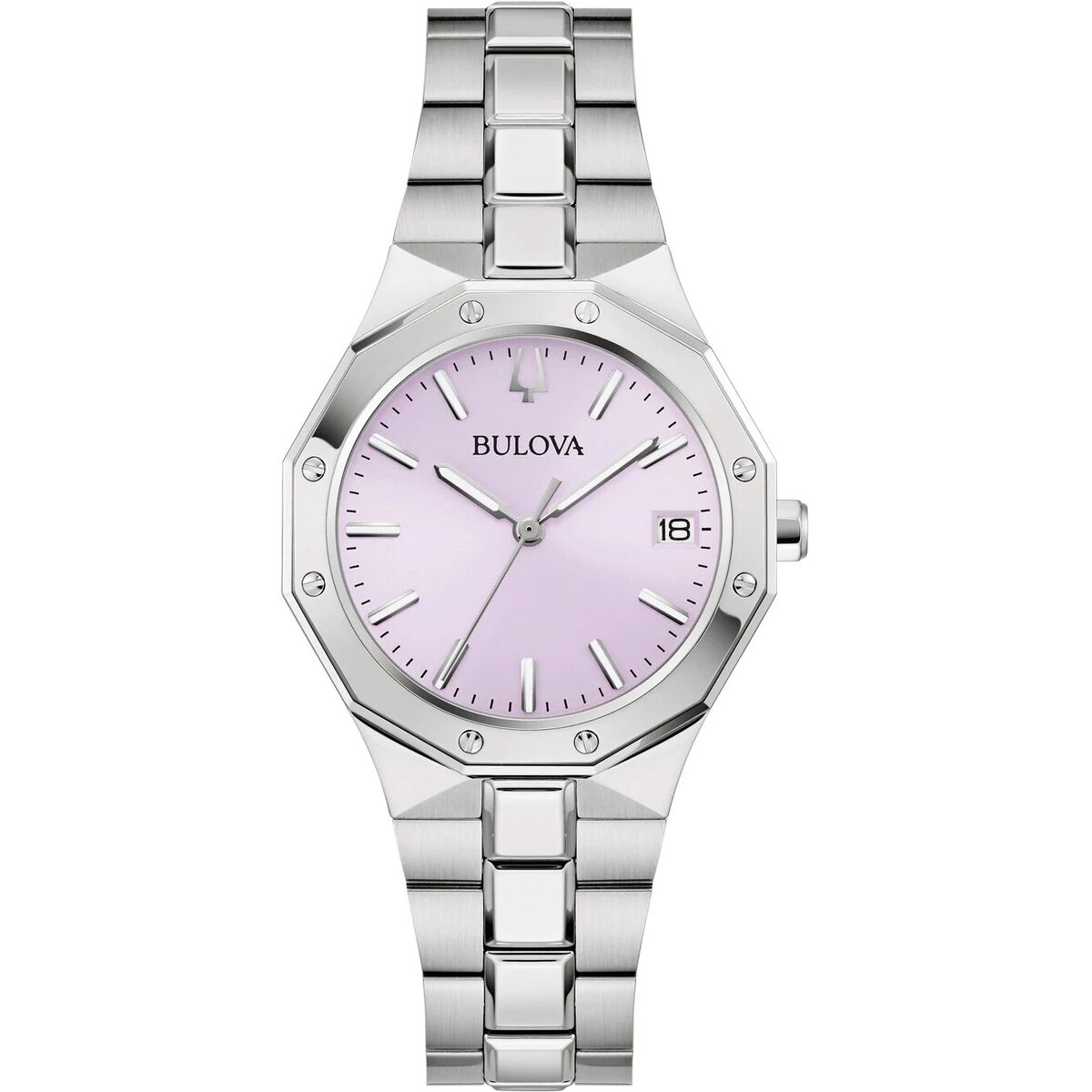 Bulova Ladies' Watch Bulova 96M170 Silver