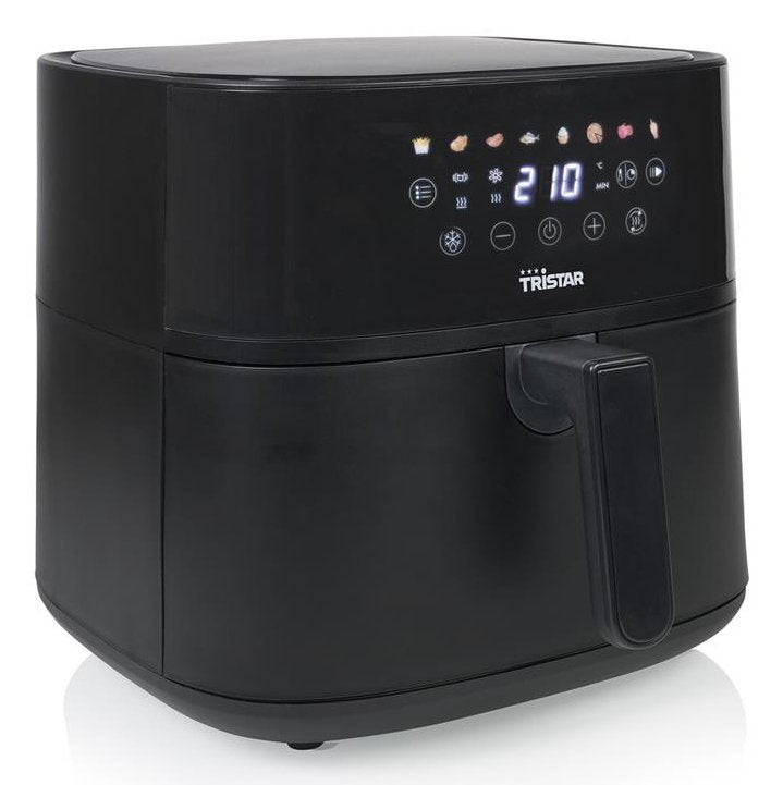 Tristar FR-9071DIGITAL Airfryer 8L, LED Touchscreen, Black