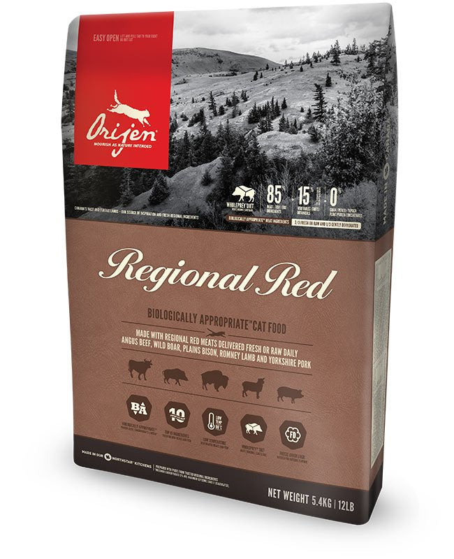 Orijen Comida Seca Gatos Regional Network Cat 340G