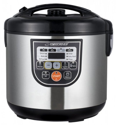 Esperanza Multicooker Cooking 5 L 860W Black Metallic EKG011 — image 1