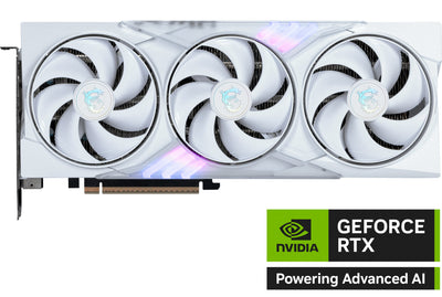 MSI Graphics Card Rtx 5060 Ti 16G Gaming Trio Oc White — image 1