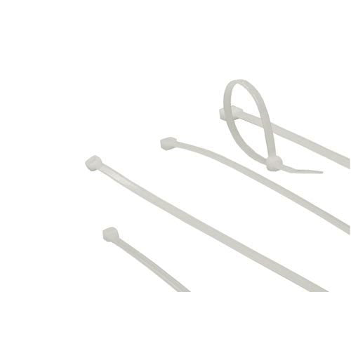 Cable Ties Transparant, Length 385MM, Width 4.8MM