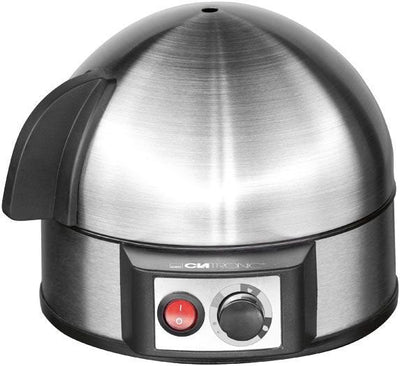 Clatronic Cuecehuevos Ek 3321, 7 Huevos 400W Black Steel Inoxidable — image 1