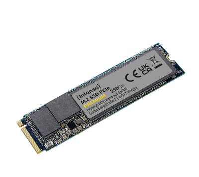 Intenso Drive SSD Premium M.2 250GB PCIE GEN.3X4 2280 1100MB/S 2100MB/S 3D-NAND Flash NVMe 1.3 — image 1