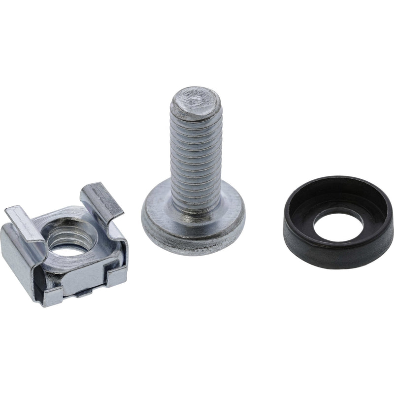 Inline Set Of Tuercas Enjauladas M6 50 Tuercas Enjauladas + 50 Arandelas + 50 Screws