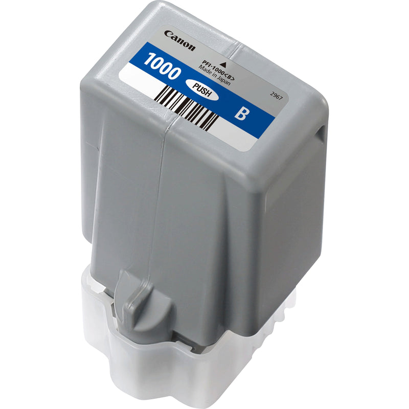 Canon Cartridge Blue PFI-1000B Ipf PRO1000 80ML.