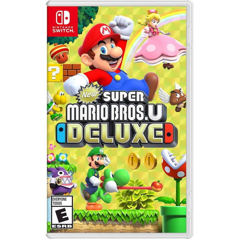 Nintendo New Super Mario Bros. U Deluxe, Switch Nintendo Switch German English