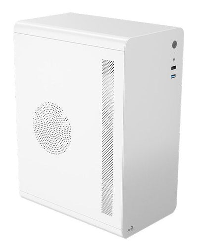 Aerocool PC Case CS-110-S-WT-V1 ACCS-PC18014.21 White — image 1