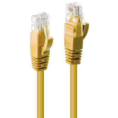 Lindy 48064 Network Cable Yellow 3M CAT.6 U/UTP (UTP) — image 1