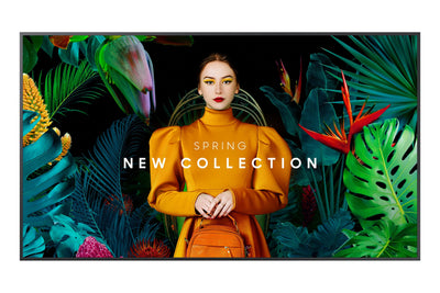Samsung LH50QBCEBGCXEN Screen Señalización Digital 127CM (50) Wi-Fi 350 Cd / M² 4K Ultra HD Black Tizen 16/7 — image 1