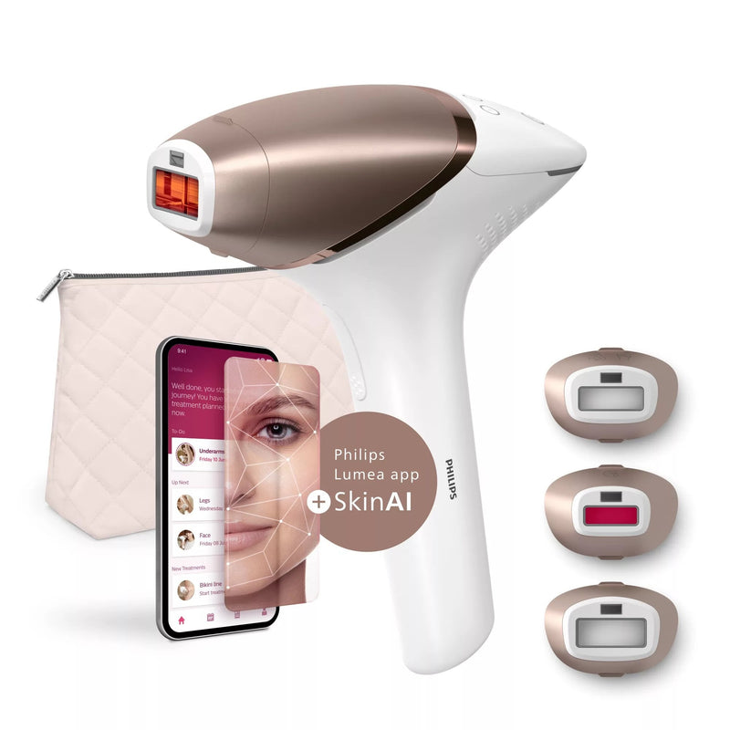 Philips BRI973/00 Epilator Light Pulsada Light Pulsada Intensa (ipl) Oro Pink White