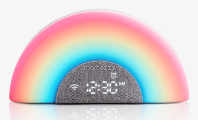 Momcozy Rainbow Sound White Noise Machine With App- Remote Control — image 1